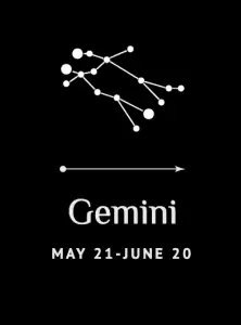 Gemini (May 21 - June 20)