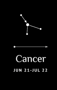 Cancer (June 21 - July 22)