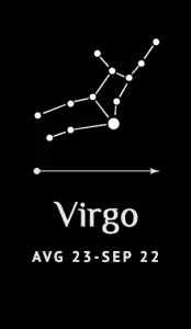 Virgo (August 23 - September 22)