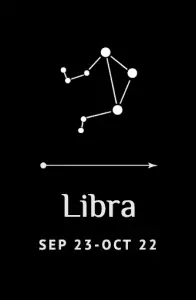 Libra (September 23 - October 22)