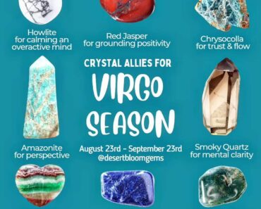7 Crystals For Virgo To Enhance Skills And Personal Growth