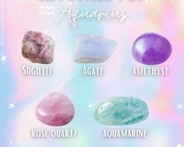 7 Best Crystals for Aquarius Season 2024