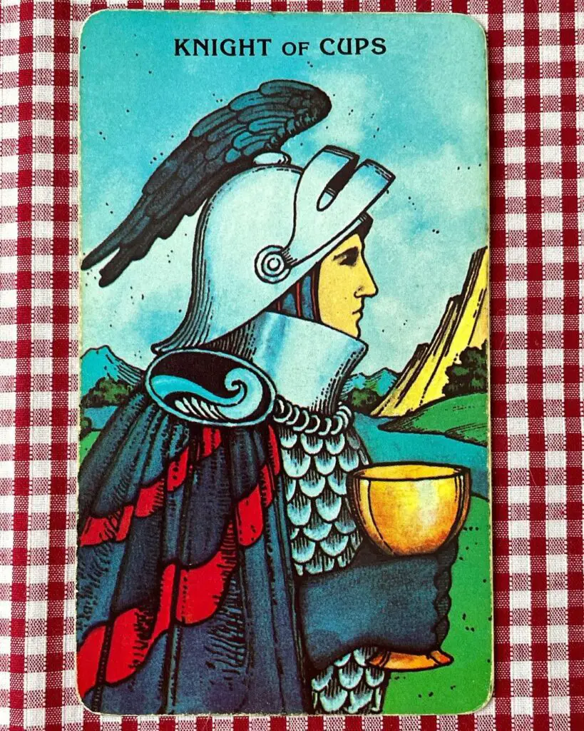 The Knight of Cups