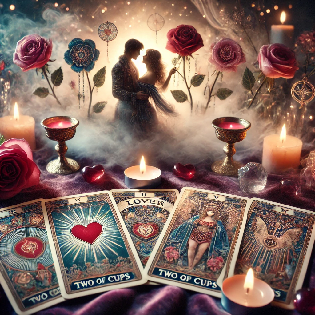 Power Tarot Cards