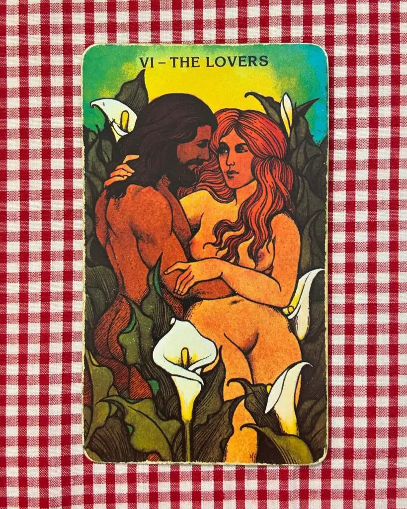 Tarot Card for Love