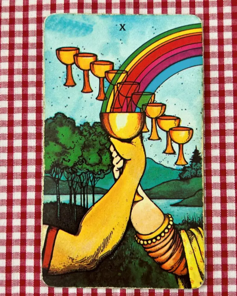 Ten of Cups