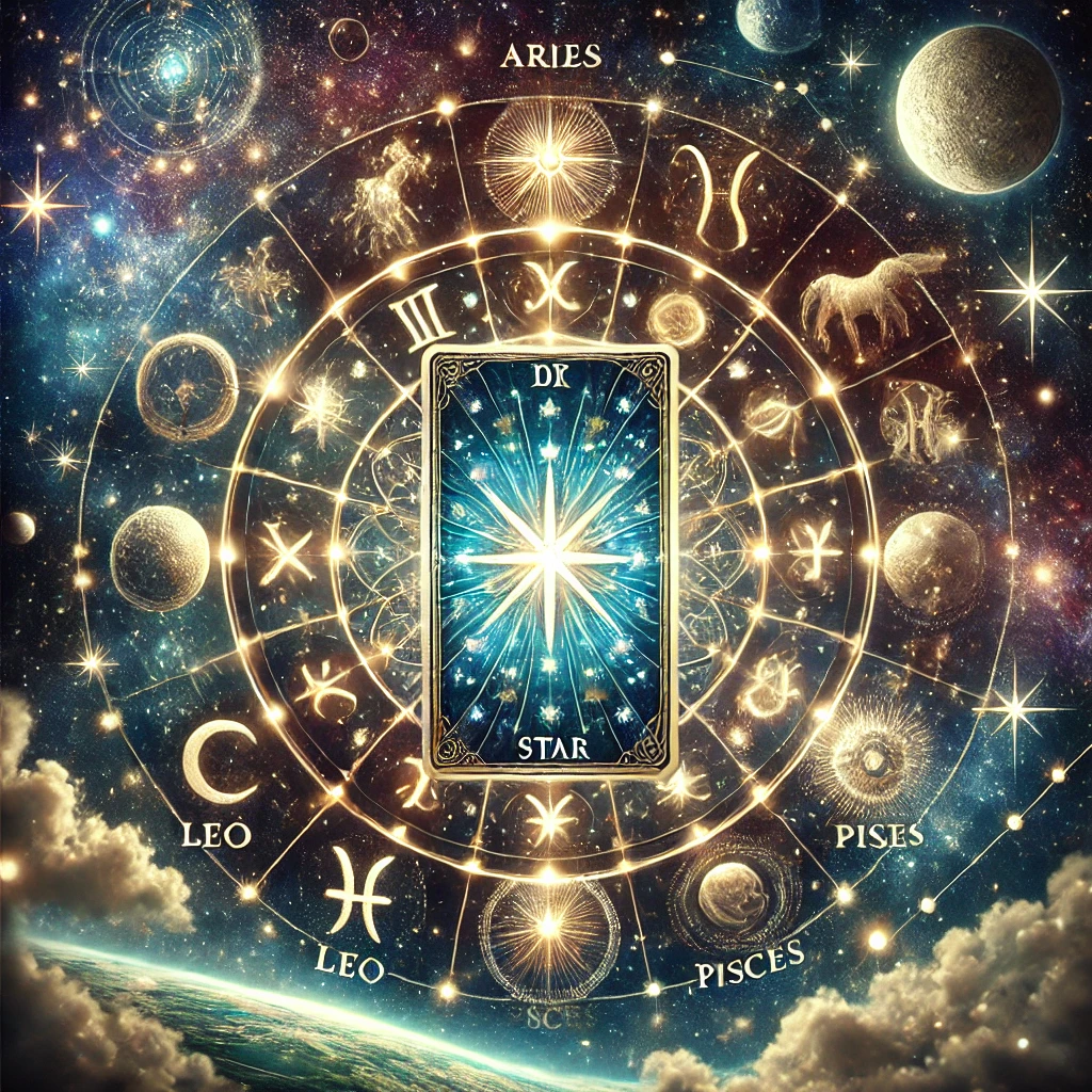 how tarot and astrology work