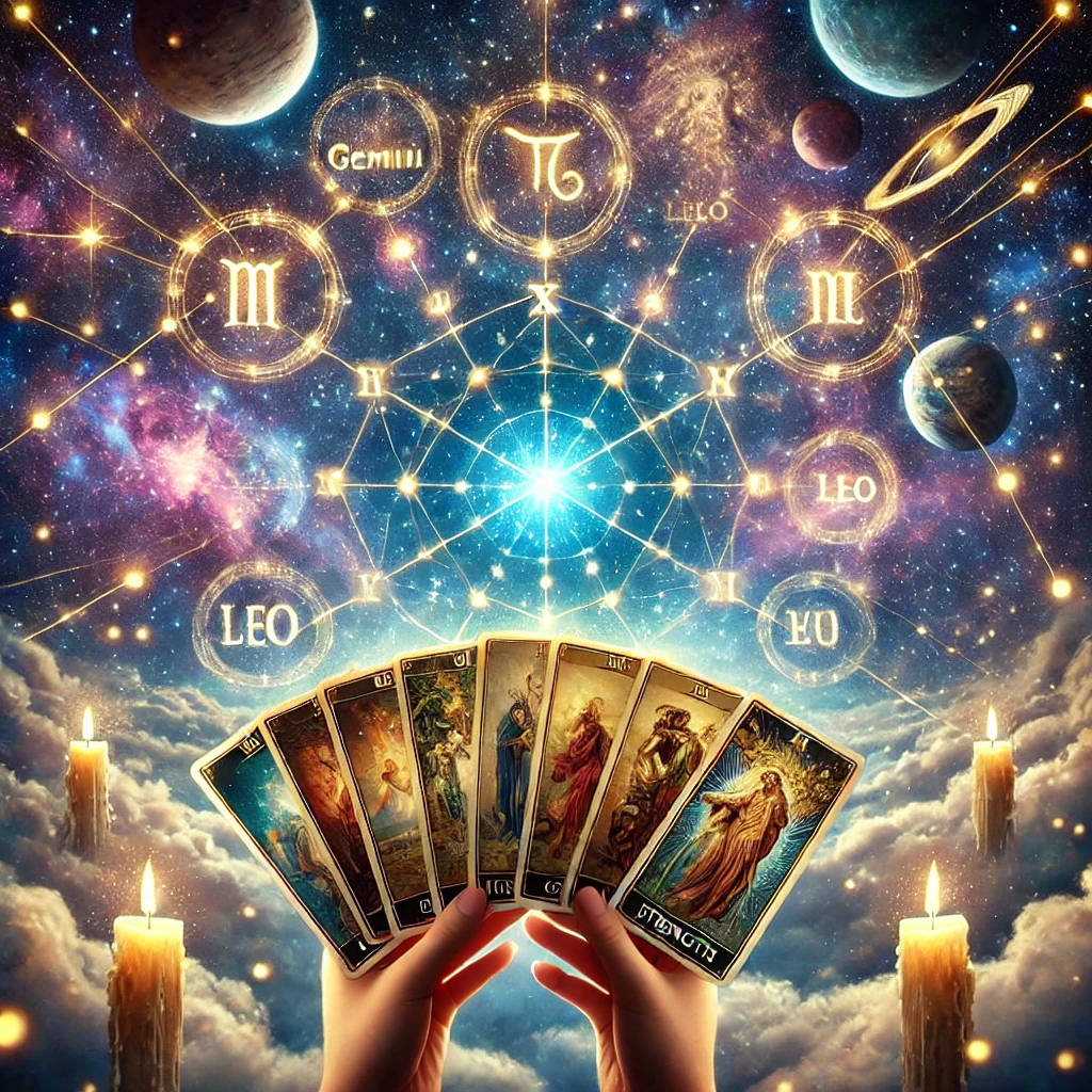 how to use tarot and astrology